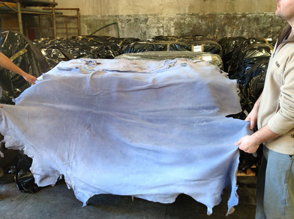 Drop splits leather Drop splits leather